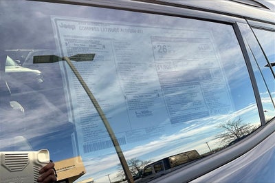 2026 Jeep Compass Latitude