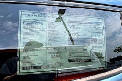 2026 Jeep Compass Latitude