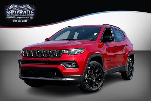 2026 Jeep Compass Latitude