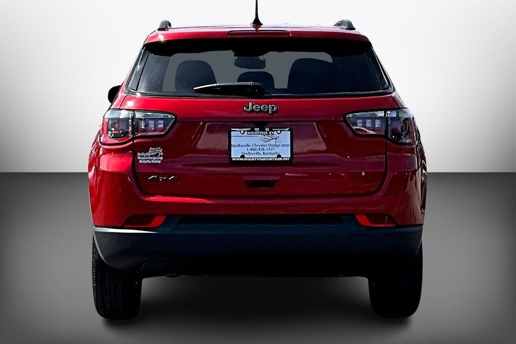 2026 Jeep Compass Latitude
