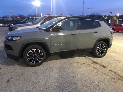 2022 Jeep Compass Limited