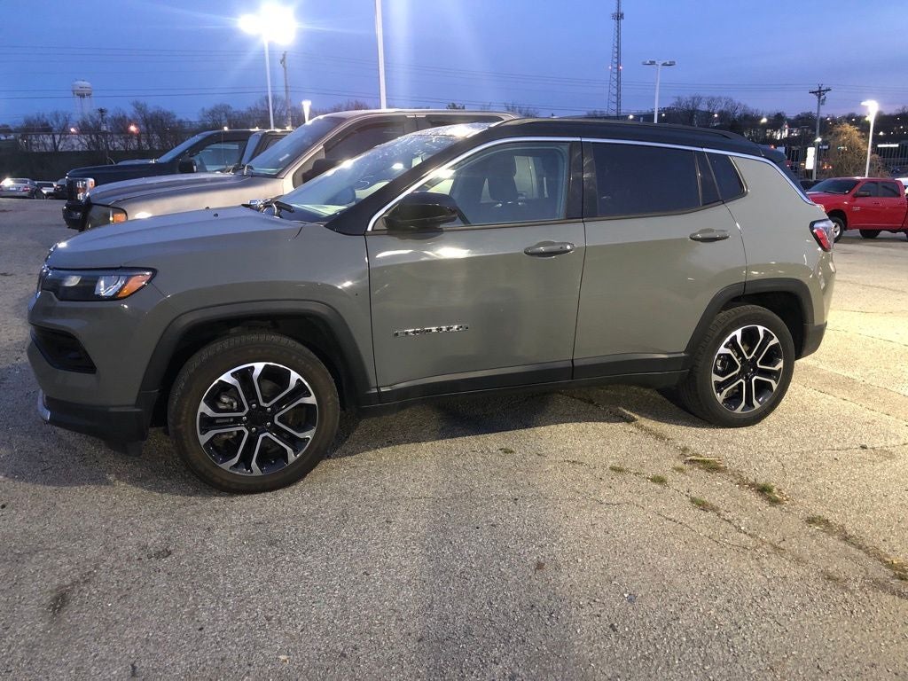 2022 Jeep Compass Limited