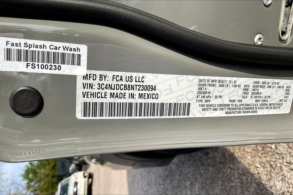 2022 Jeep Compass Limited