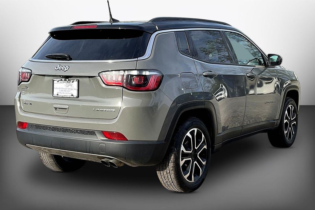 2022 Jeep Compass Limited