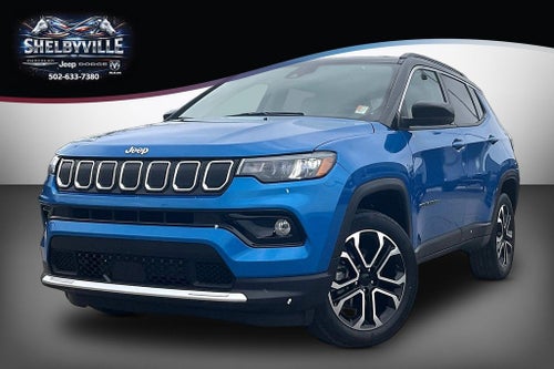 2022 Jeep Compass Limited