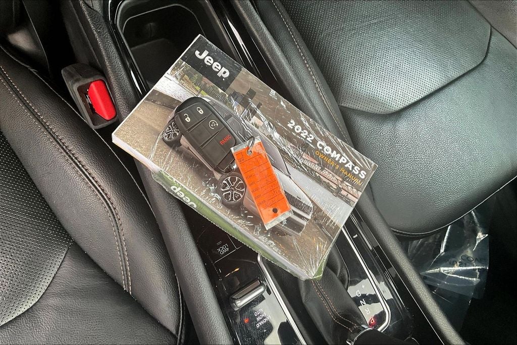 2022 Jeep Compass Limited