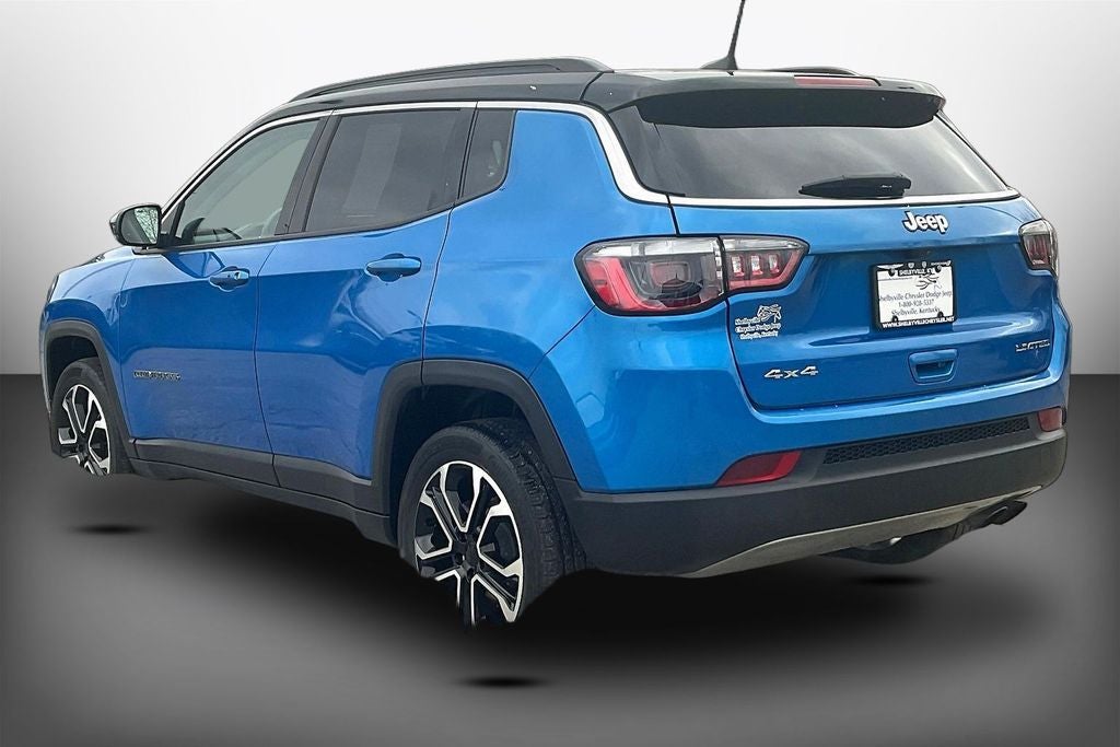 2022 Jeep Compass Limited