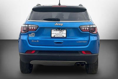 2022 Jeep Compass Limited