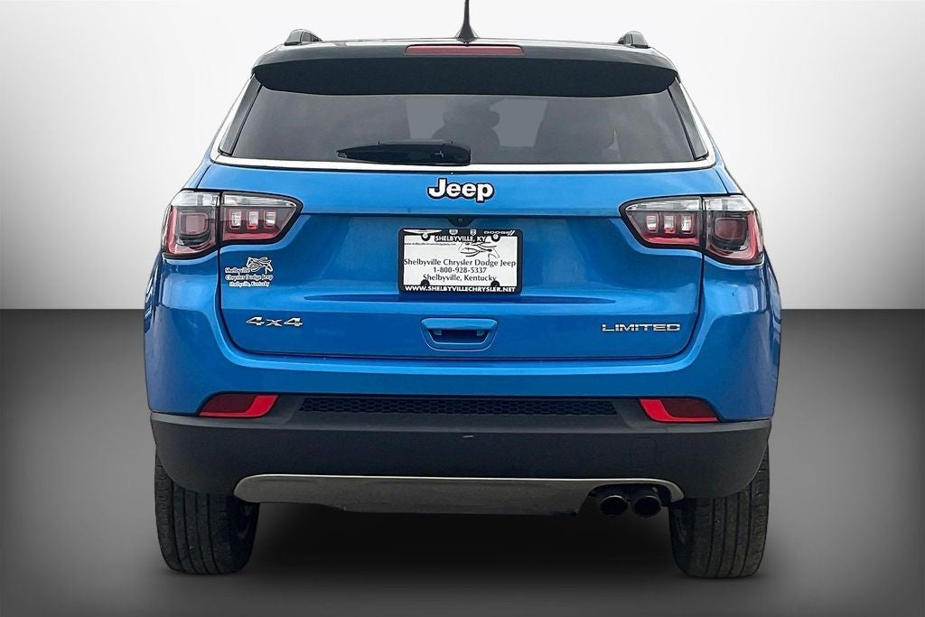 2022 Jeep Compass Limited