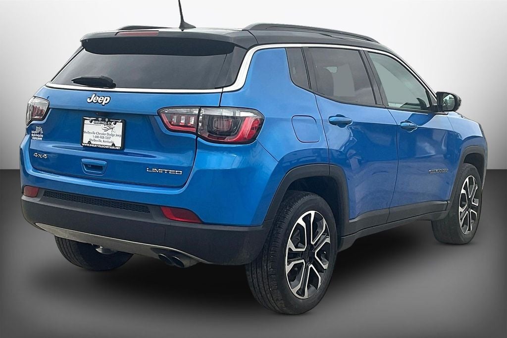 2022 Jeep Compass Limited