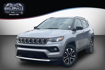 2023 Jeep Compass Limited