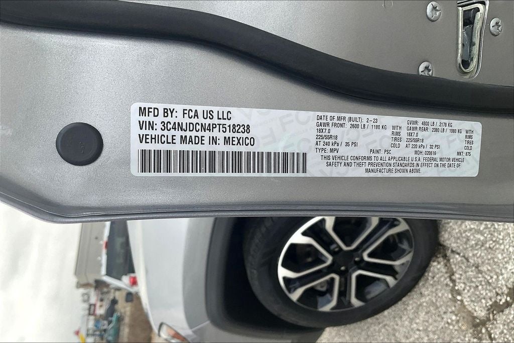 2023 Jeep Compass Limited