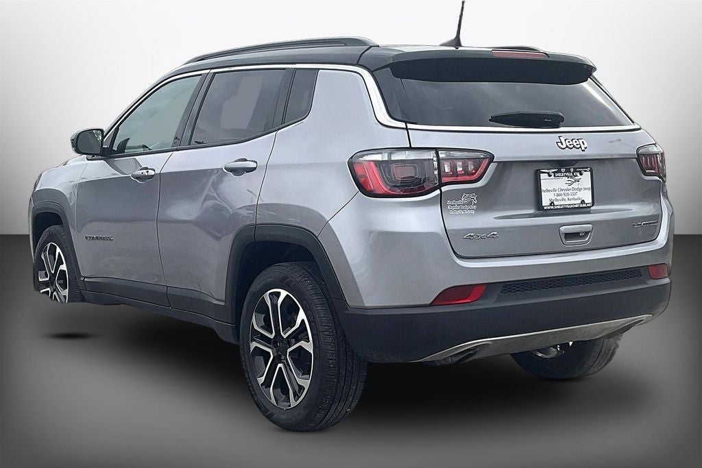 2023 Jeep Compass Limited