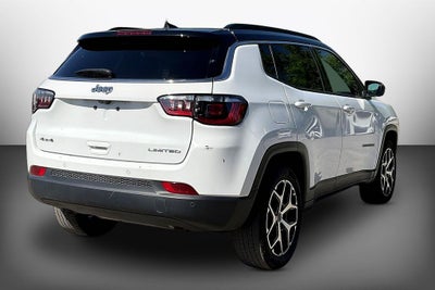 2025 Jeep Compass Limited