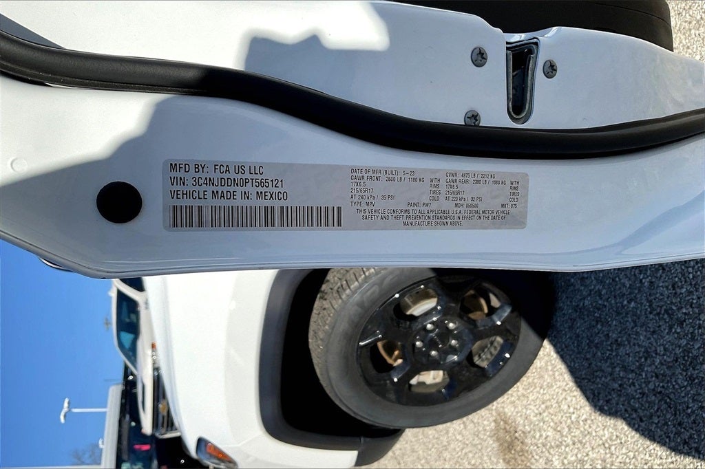 2023 Jeep Compass Trailhawk