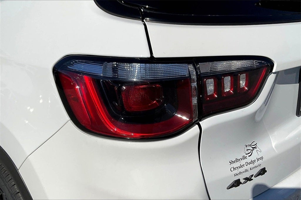 2023 Jeep Compass Trailhawk