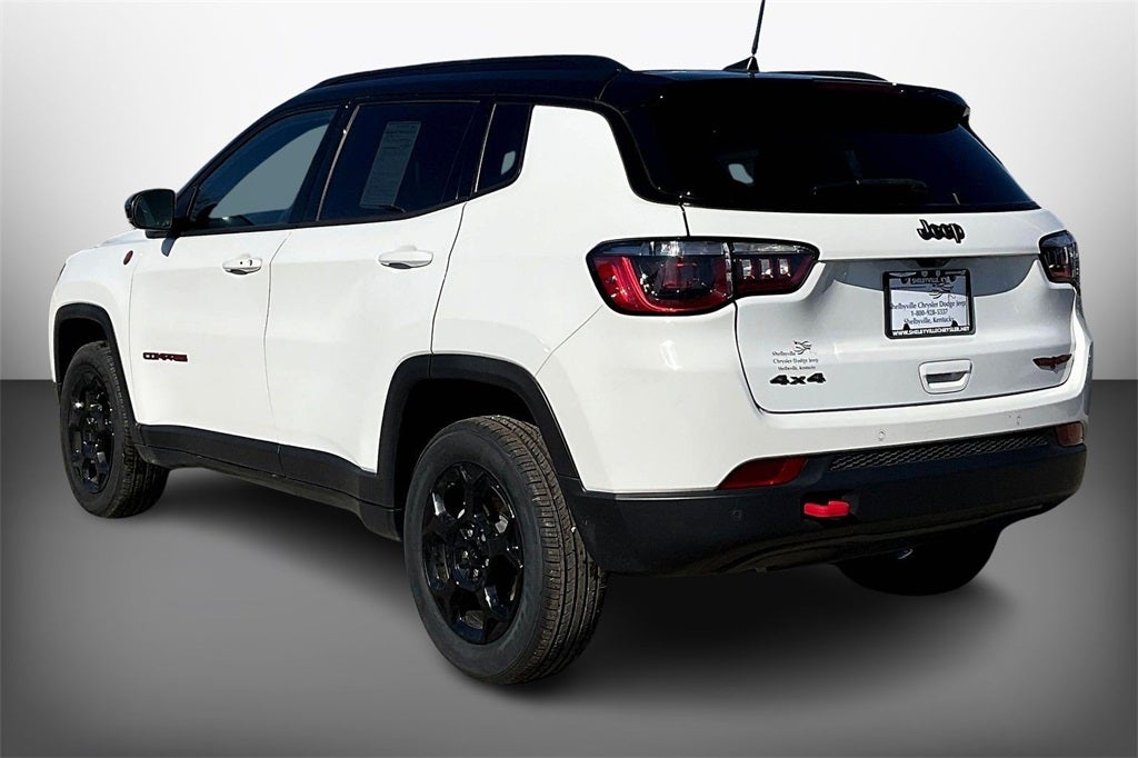 2023 Jeep Compass Trailhawk