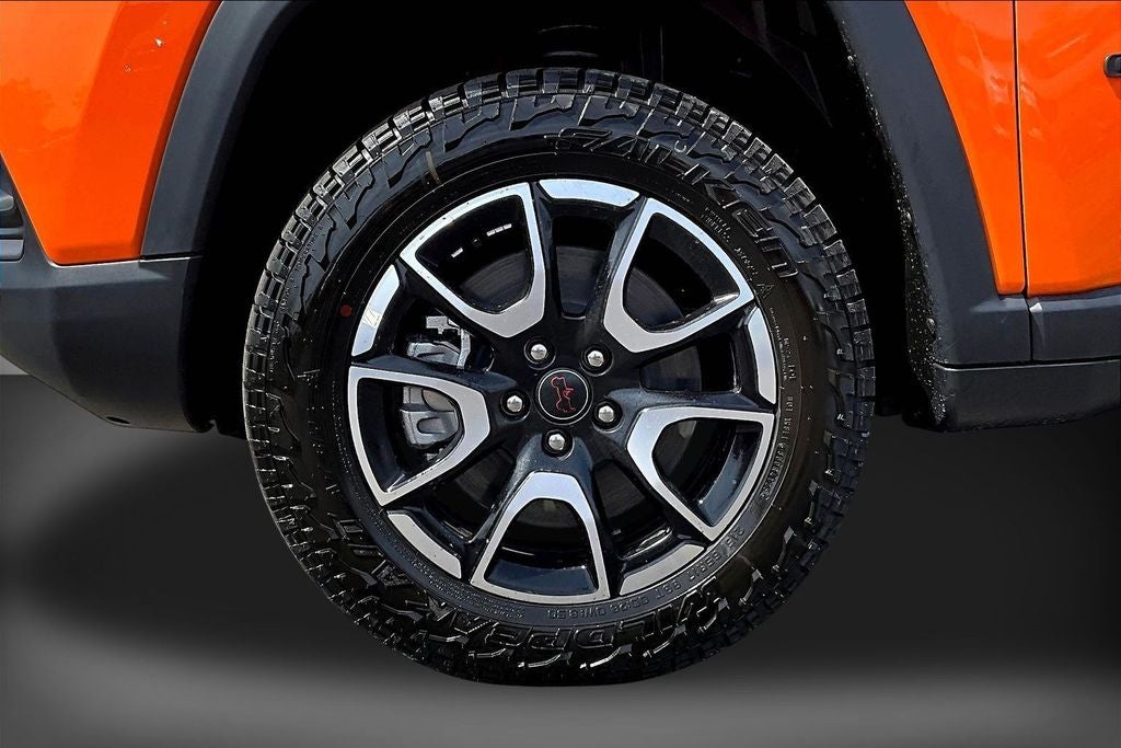 2026 Jeep Compass Trailhawk