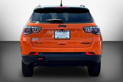2026 Jeep Compass Trailhawk