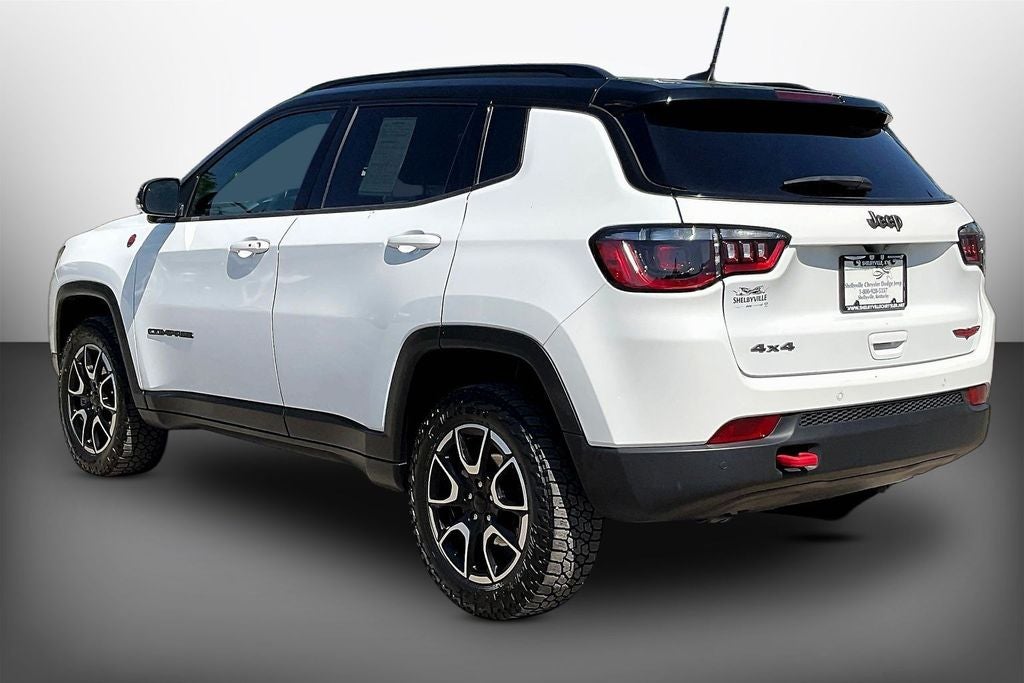 2024 Jeep Compass Trailhawk