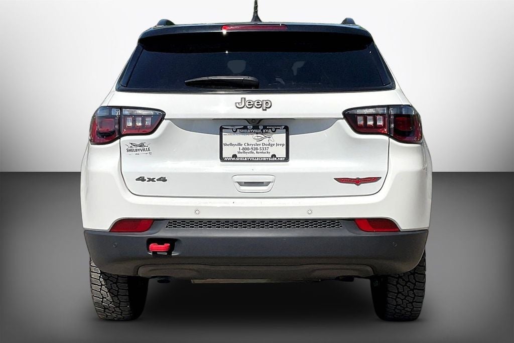 2024 Jeep Compass Trailhawk