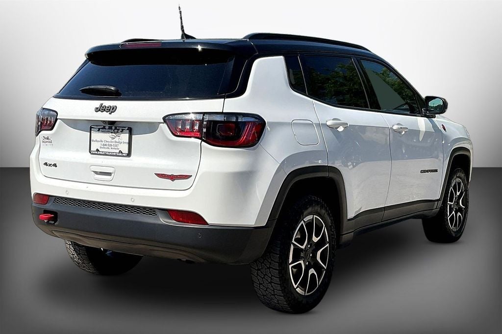 2024 Jeep Compass Trailhawk