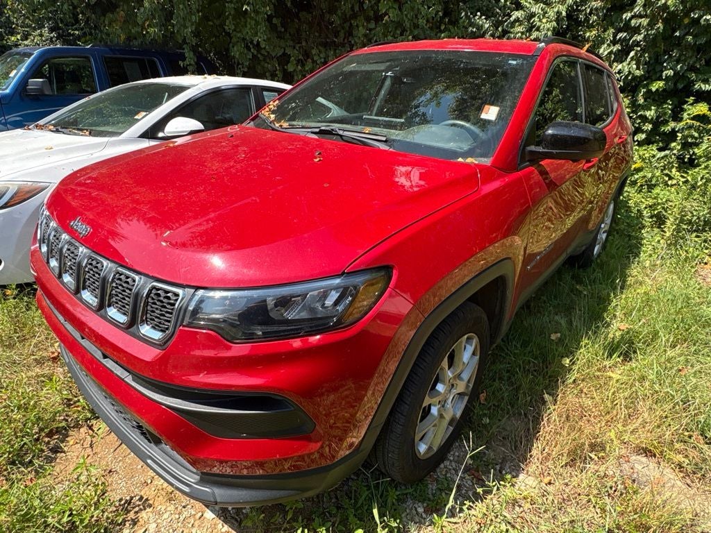 2023 Jeep Compass Latitude Lux