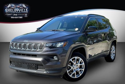 2023 Jeep Compass Latitude Lux