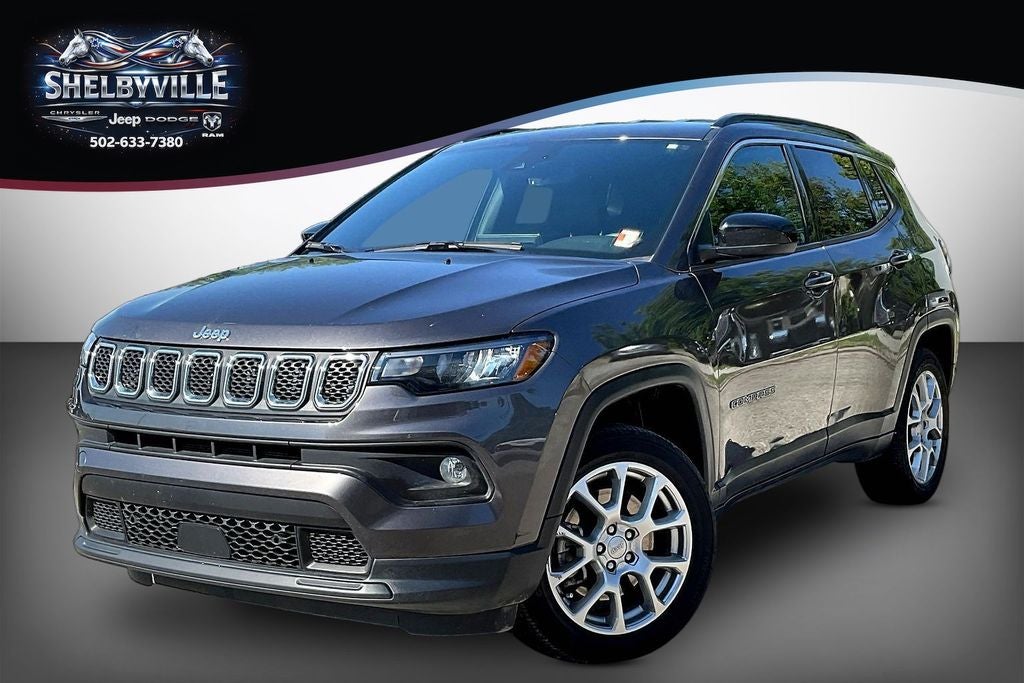 2023 Jeep Compass Latitude Lux