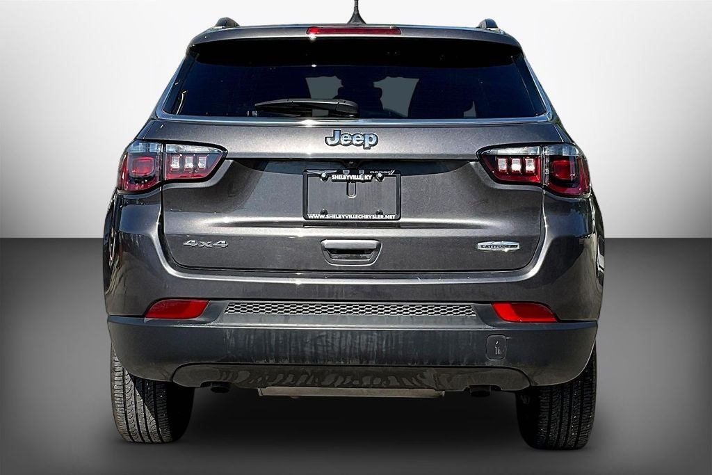 2023 Jeep Compass Latitude Lux