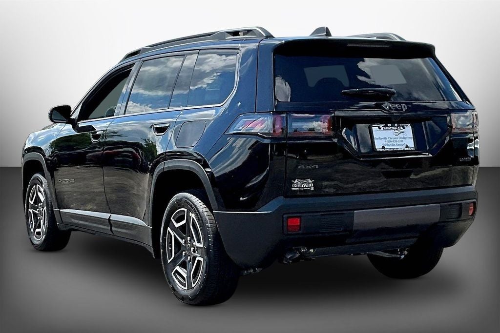2026 Jeep Cherokee Laredo