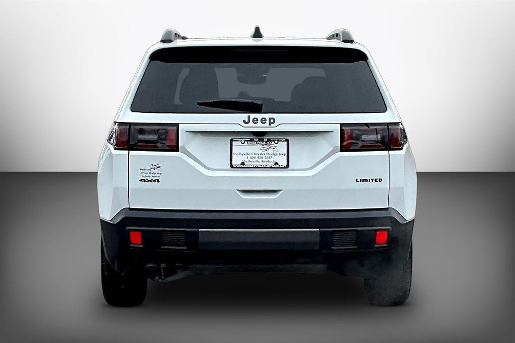 2026 Jeep Cherokee Limited