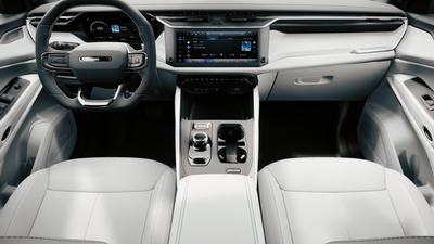2027 Jeep Cherokee Laredo