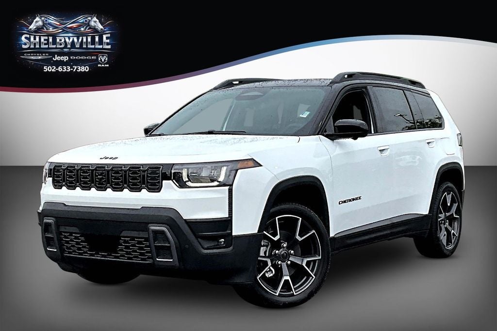 2026 Jeep Cherokee Overland