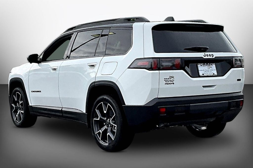 2026 Jeep Cherokee Overland