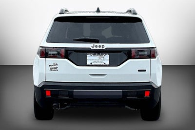 2026 Jeep Cherokee Overland