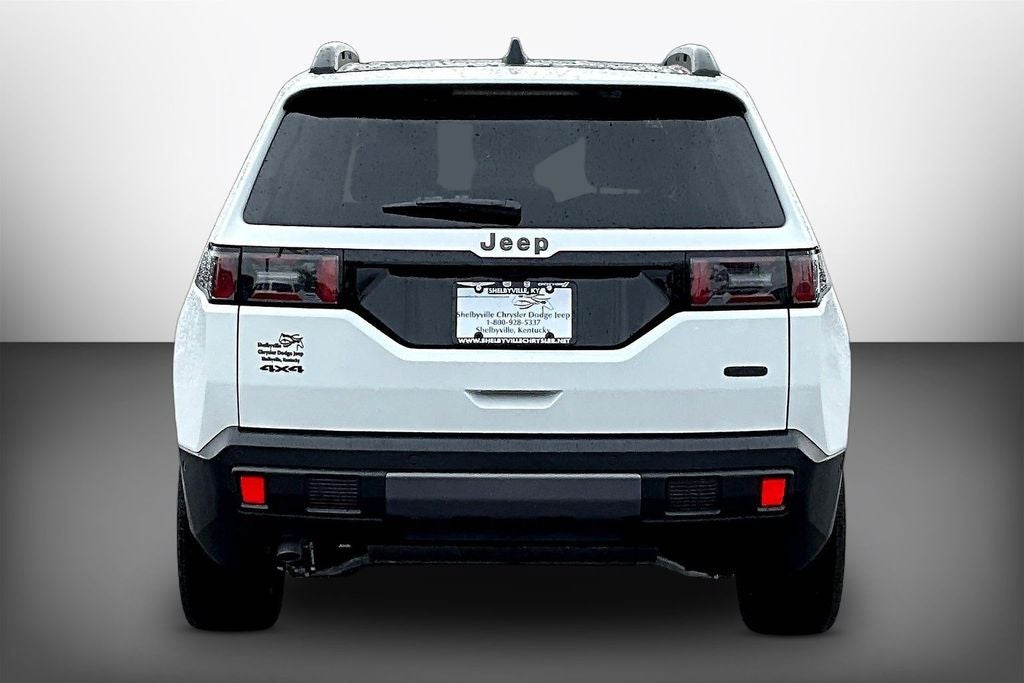 2026 Jeep Cherokee Overland