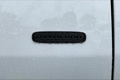 2026 Jeep Cherokee Overland