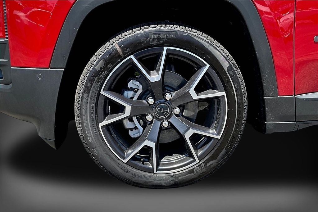 2026 Jeep Cherokee Overland
