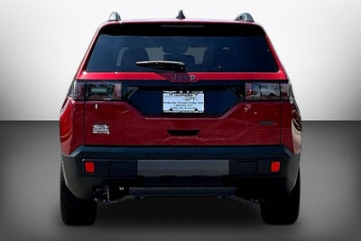 2026 Jeep Cherokee Overland