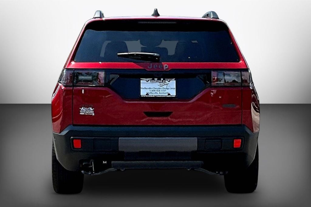 2026 Jeep Cherokee Overland