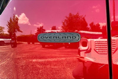 2026 Jeep Cherokee Overland