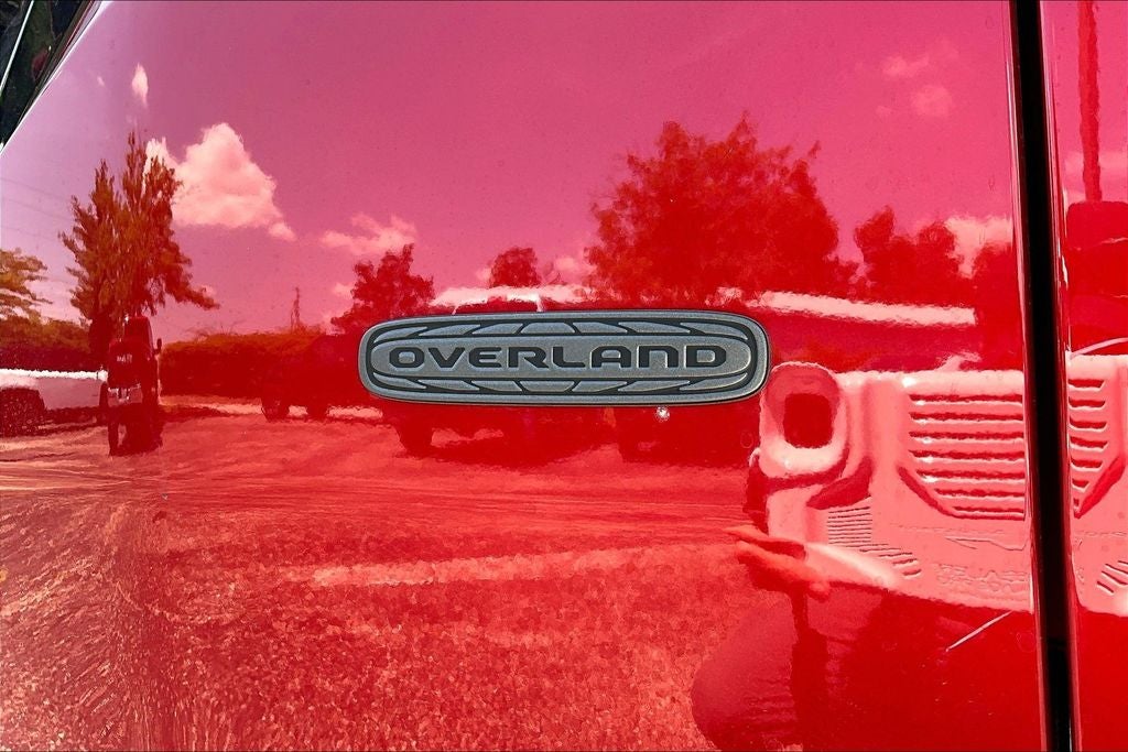 2026 Jeep Cherokee Overland