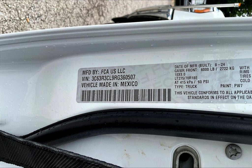 2024 RAM 3500 Tradesman