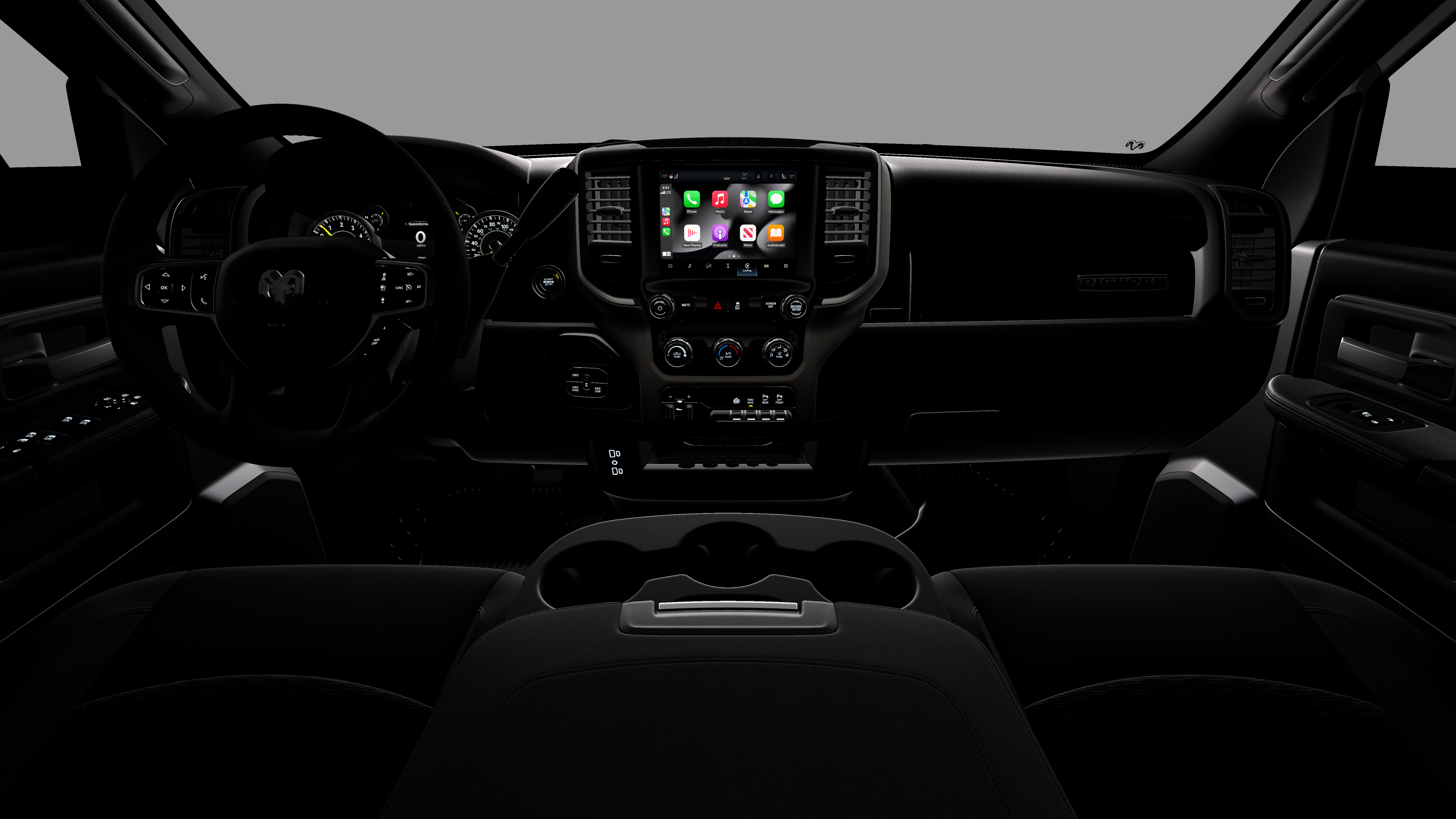 2026 RAM 3500 Big Horn