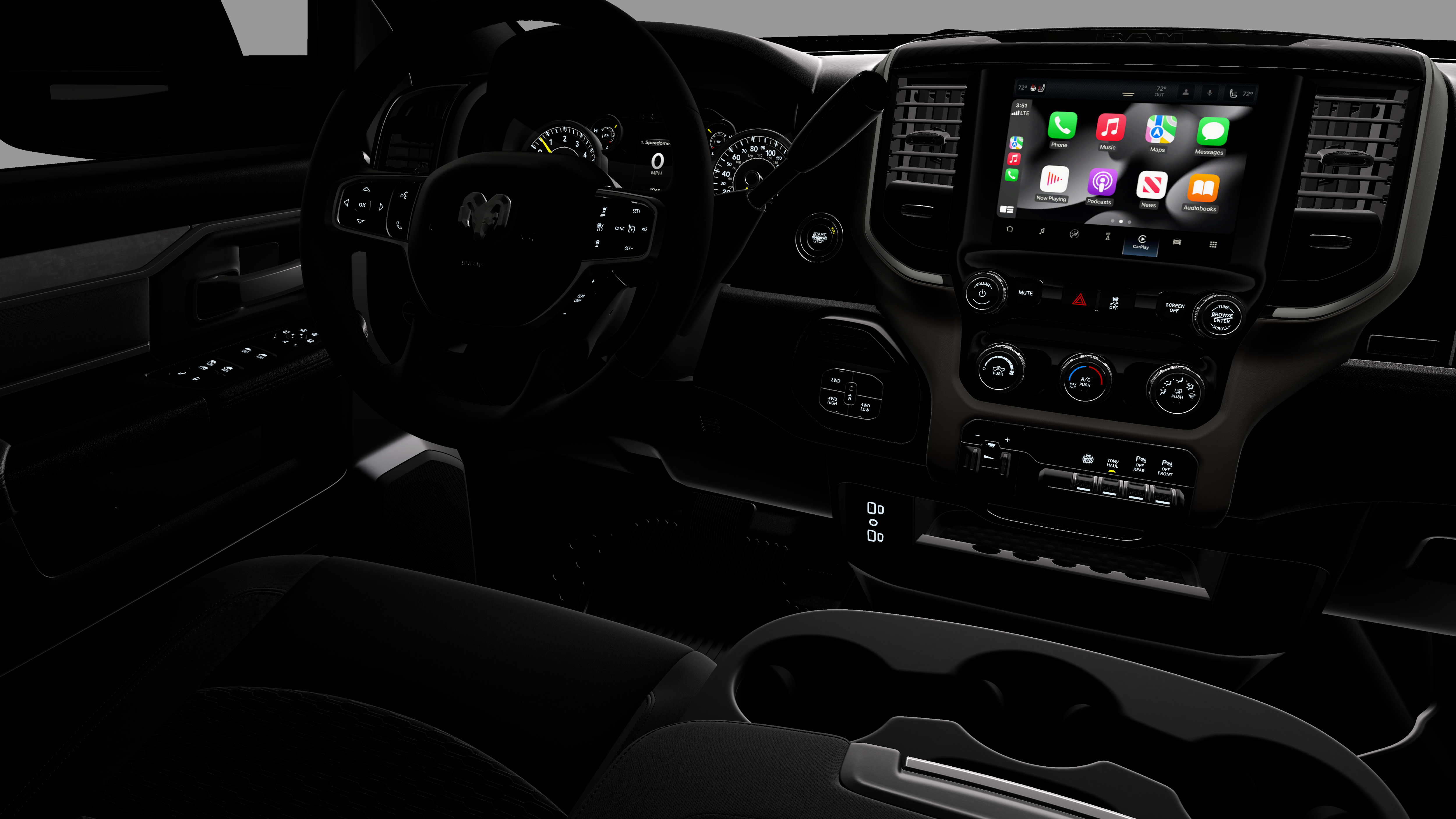 2026 RAM 3500 Big Horn