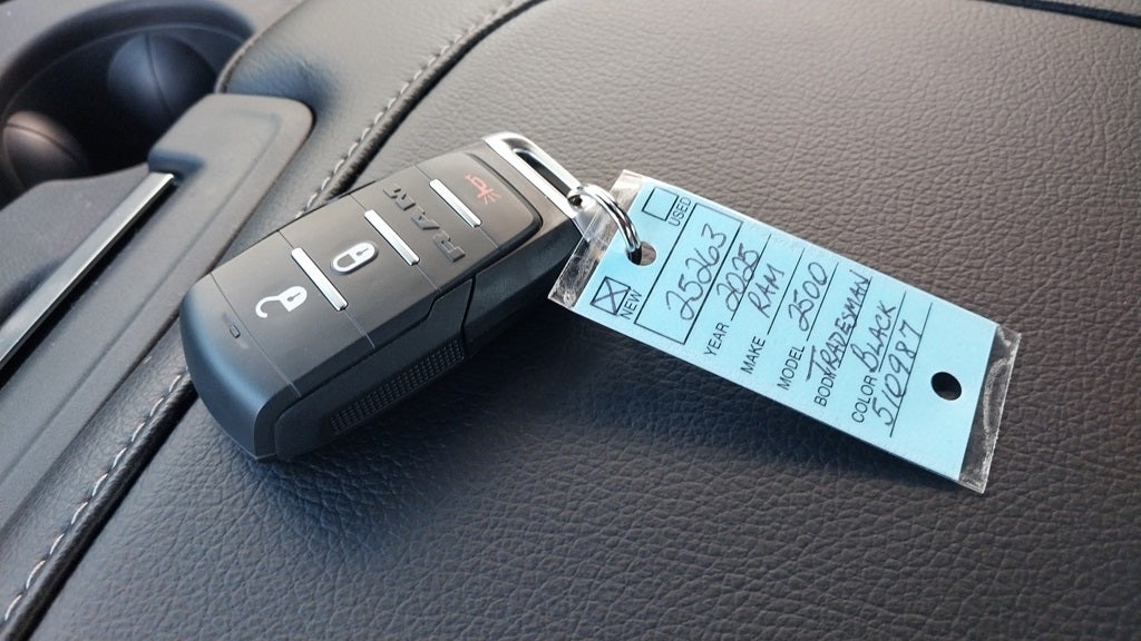 2025 RAM 2500 Tradesman