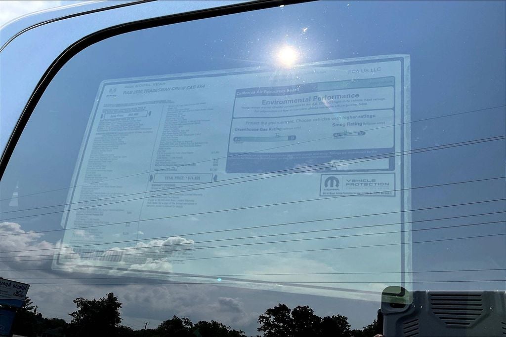 2026 RAM 2500 Tradesman