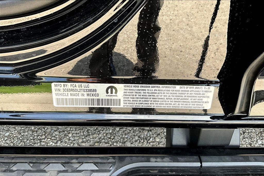 2026 RAM 2500 Big Horn
