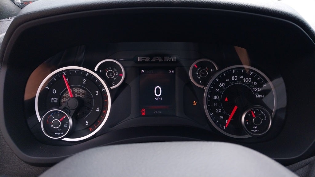 2026 RAM 2500 Big Horn